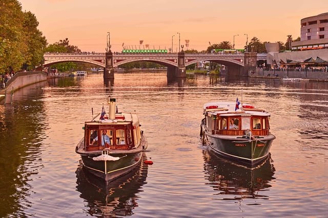 1-hour Yarra River Historical Cruise Tour - Photo 1 of 6