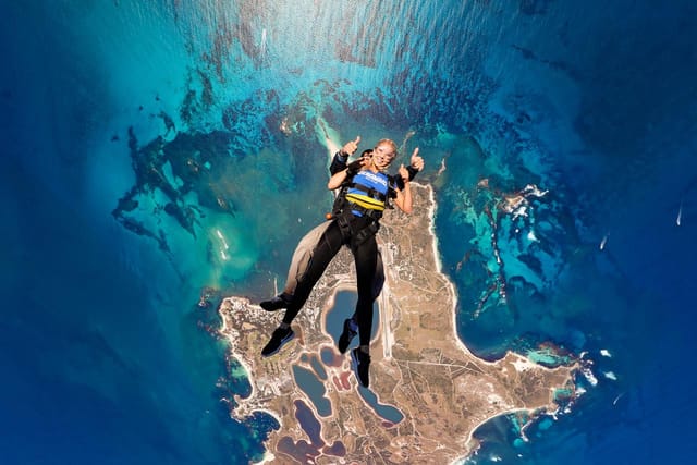 14,000ft Rottnest Island Tandem Skydive *Most Popular* - Photo 1 of 2