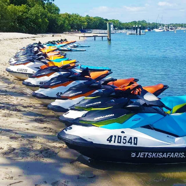 1.5-Hour Jet Ski Safari & Island Stop - Photo 1 of 1