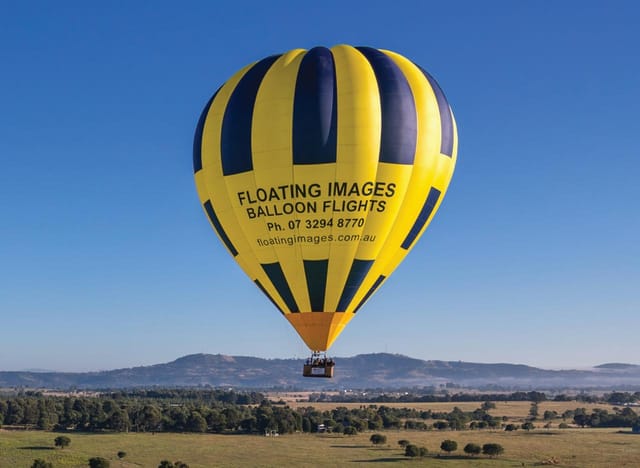 Greater Brisbane Scenic Hot Air Balloon Flight Package - 1 Hour Flight, Breakfast & Self Drive - Photo 1 of 12