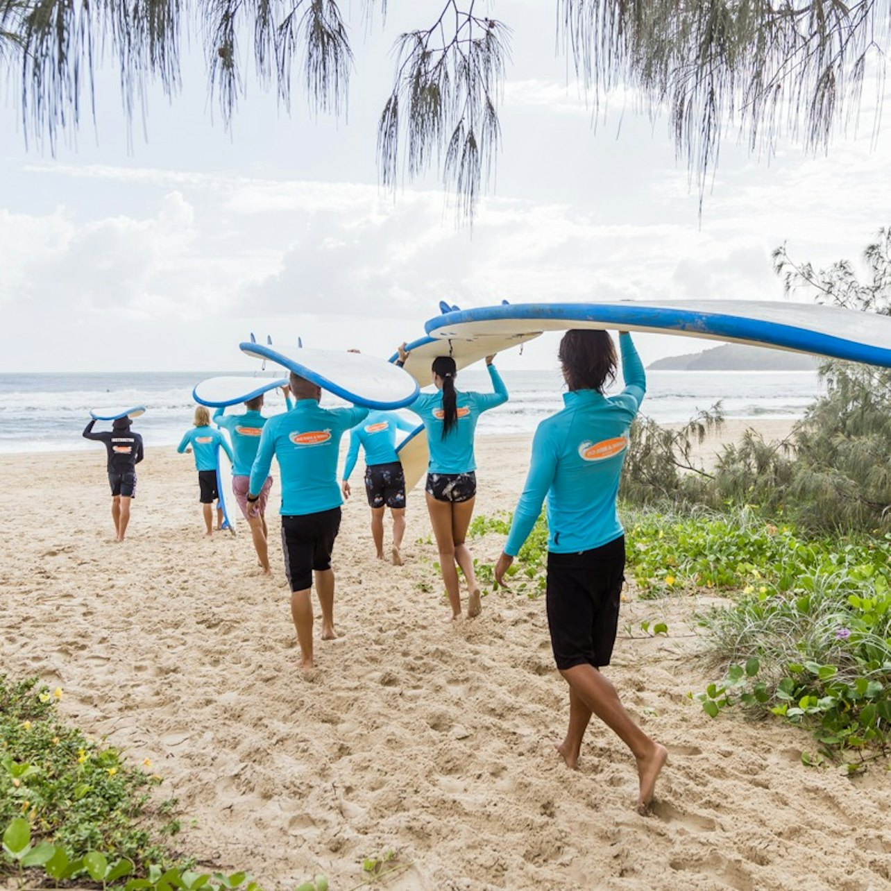 2-Hour Surfing Lesson at Noosa Heads - Photo 1 of 4