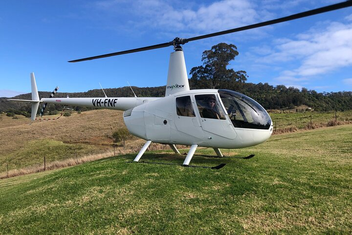 3 Hour Helicopter Wine Tasting Tour in Hunter Valley - Photo 1 of 6