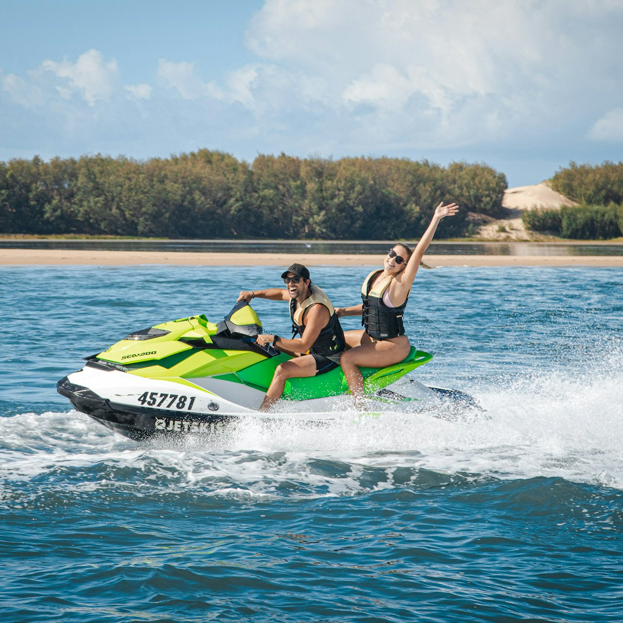 30-Minute Jet Ski Safari - Photo 1 of 3