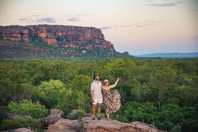 Kakadu and Katherine National Park, and the surrounding area can be explored in the comfort of a fully guided tour, showcasing the best of culture and scenery