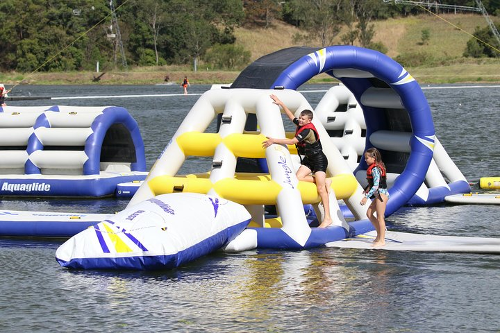 50 Minute Aqua Park Session, Oxenford - Photo 1 of 8