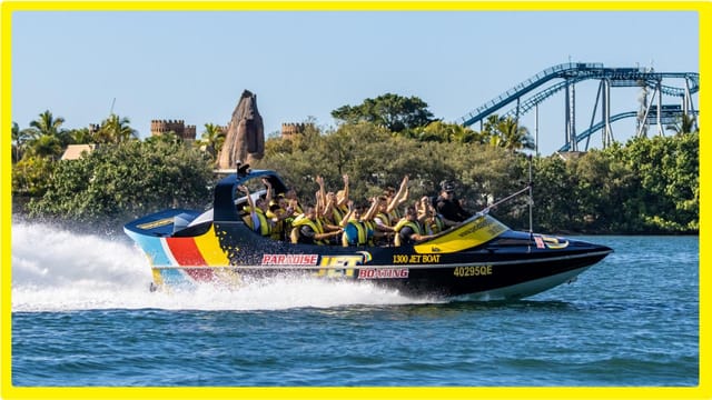 55 minute Gold Coast Jet Boat Adventure Ride with Free Transfers  - Photo 1 of 10