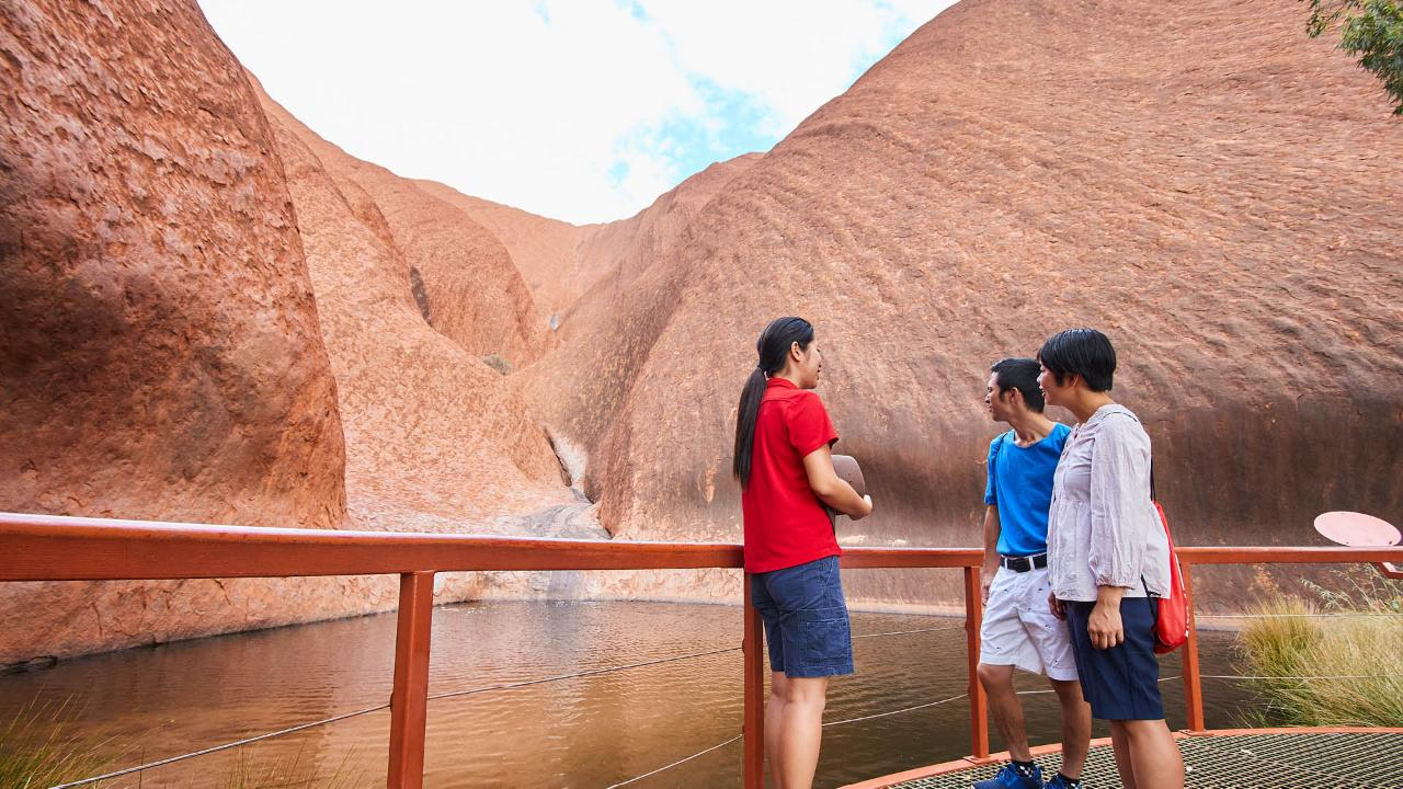 Uluru Sacred Sites & Sunset with BBQ Dinner - Photo 1 of 3