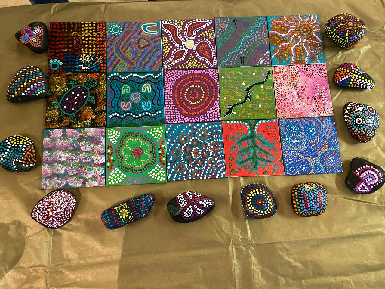 Aboriginal Art and Dreamtime Stories                 - Photo 1 of 6