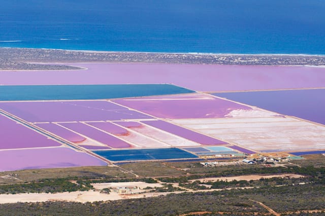 Abrolhos Islands, Pink Lake & Gorges Grand Flight - Photo 1 of 3