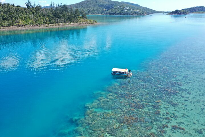 Airlie Beach Glass Bottom Boat Tour - Photo 1 of 12