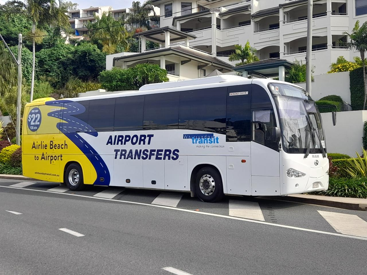 Airport Transfer: Proserpine to Airlie Beach - Photo 1 of 1