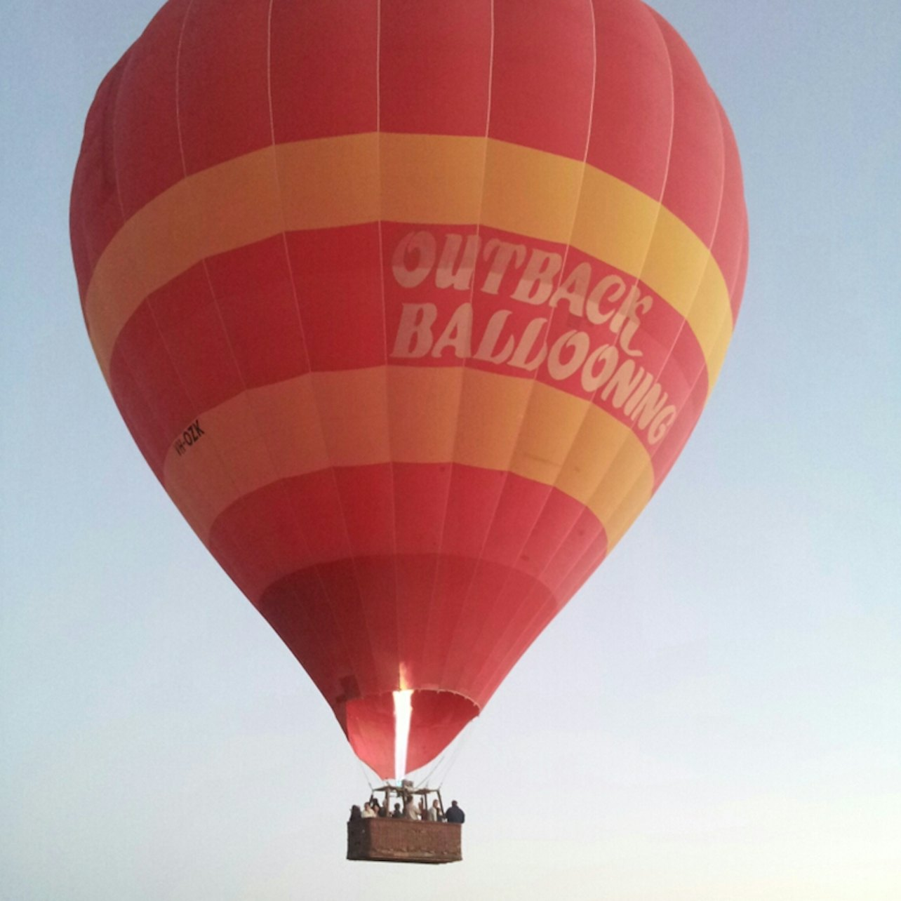 Alice Springs Hot Air Balloon Flight - Photo 1 of 6