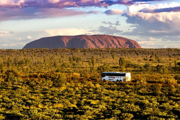 Alice Springs to Ayers Rock (Uluru) One Way Shuttle - Photo 1 of 6