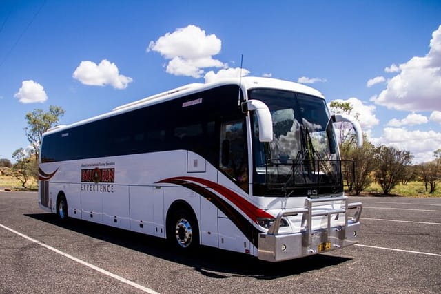 Alice Springs to Uluru (Ayers Rock) Coach Transfer - Photo 1 of 2