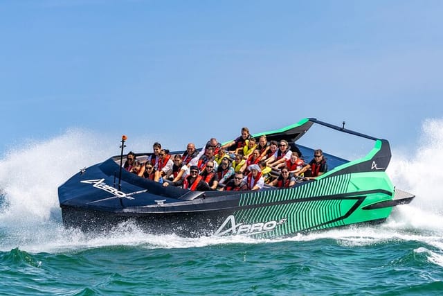 Arro Jet Boating Experience, Surfers Paradise Gold Coast - Photo 1 of 10