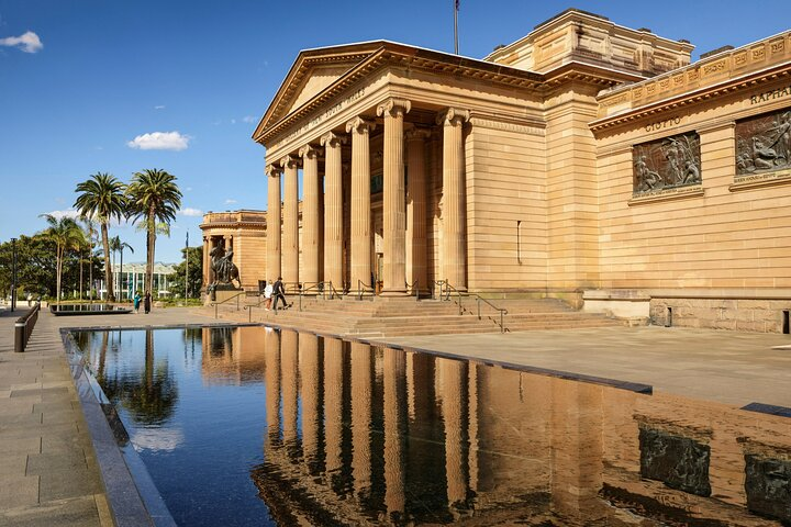 Exterior view of Art Gallery of New South Wales, South Building, photo © Art Gallery of New South Wales, Jenni Carter