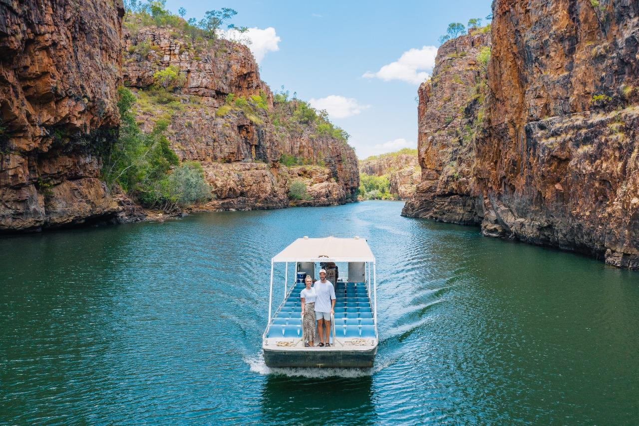 Autopia Tours: Katherine Gorge Cruise + Edith Falls from Darwin - Photo 1 of 15