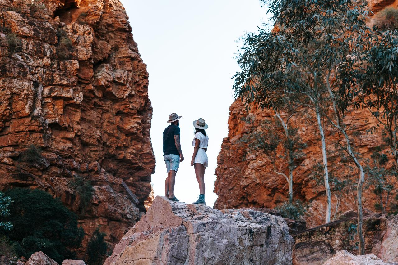 Autopia Tours: Kings Canyon Mereenie Loop to West MacDonnell 3 Day - Basic Swag from Ayers Rock - Photo 1 of 20