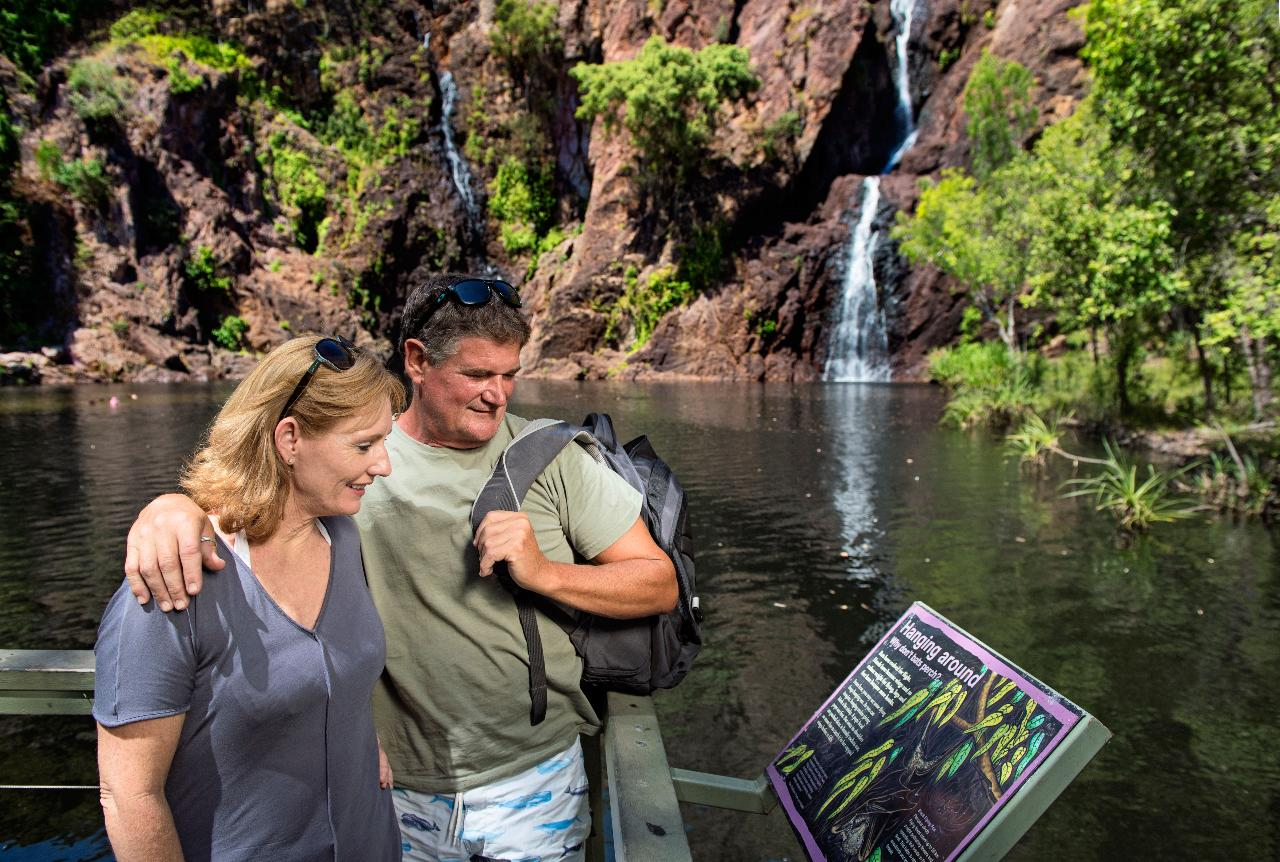 Autopia Tours: Litchfield National Park + Fogg Dam from Darwin - Photo 1 of 14