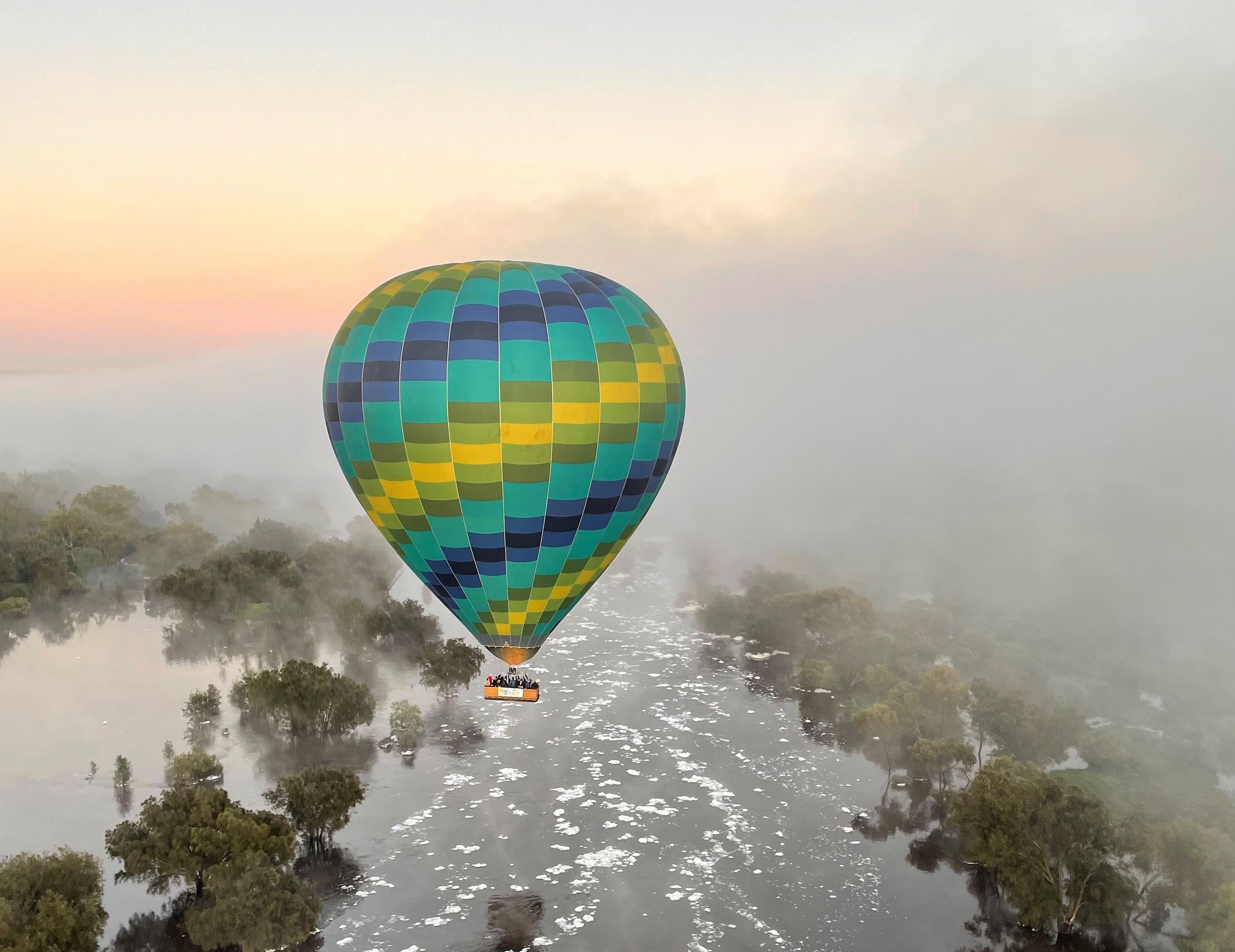 Avon Valley Hot Air Balloon Flight - Photo 1 of 9