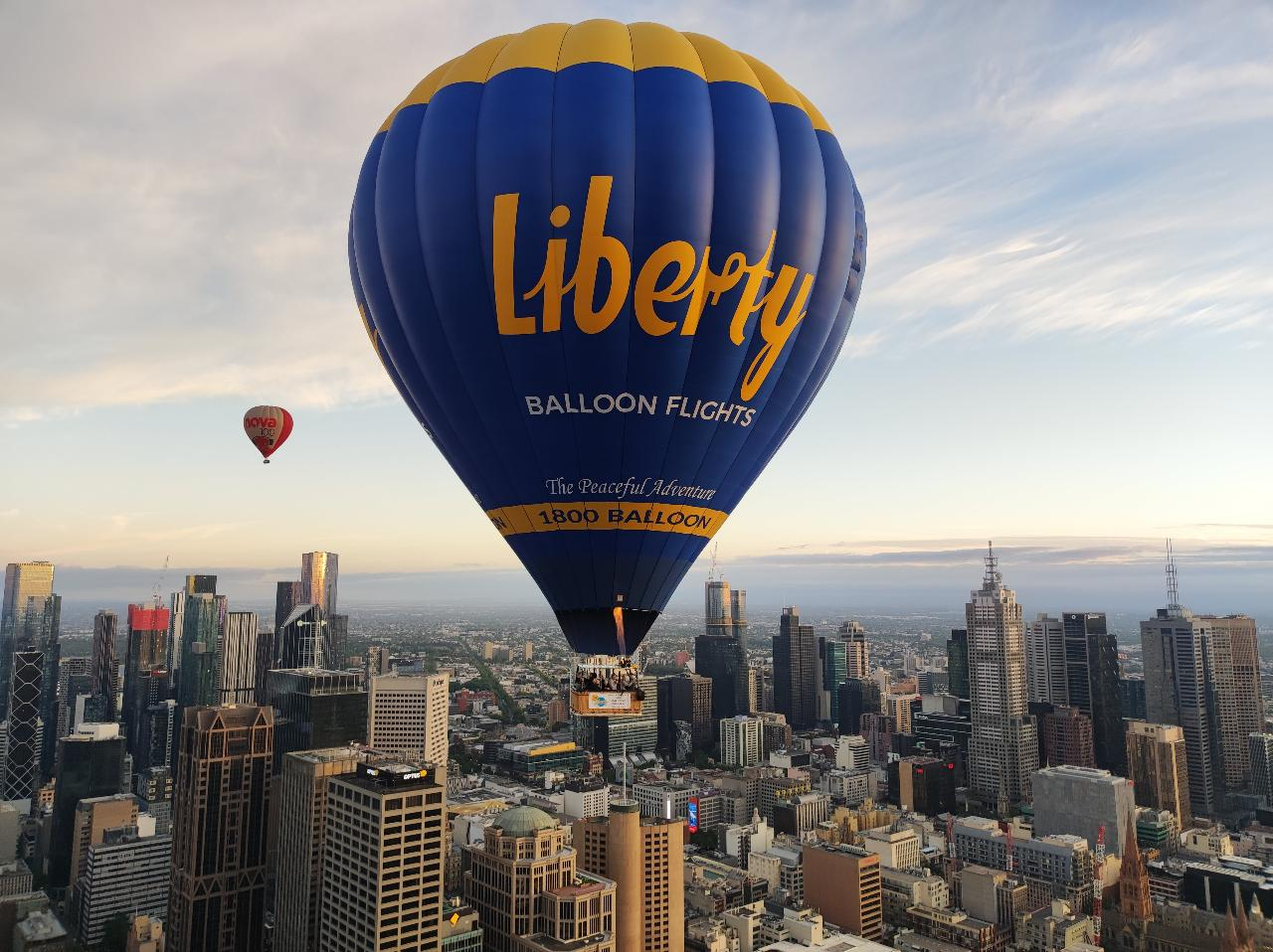 Balloon Flight Melbourne (with Breakfast) - Photo 1 of 6