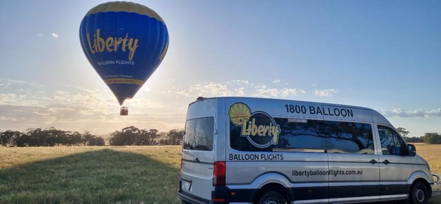 Ballooning over the Avon Valley (Includes Transport from Perth and Breakfast) - Photo 1 of 16