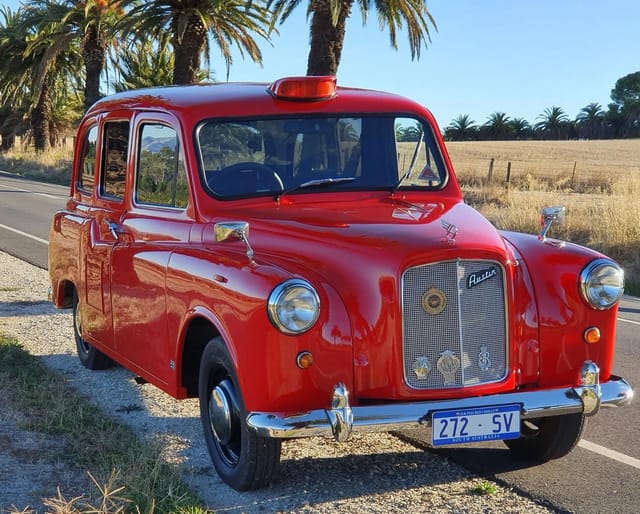 Barossa Food & Wine Trail in a Classic London Cab (TC) - Photo 1 of 8