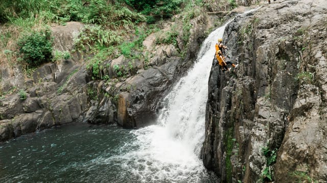 Behana Gorge Rainforest Canyoning Tour from Cairns - Photo 1 of 6