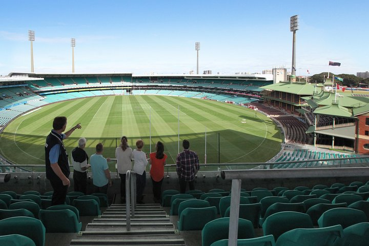 SCG Behind the Scenes Tour