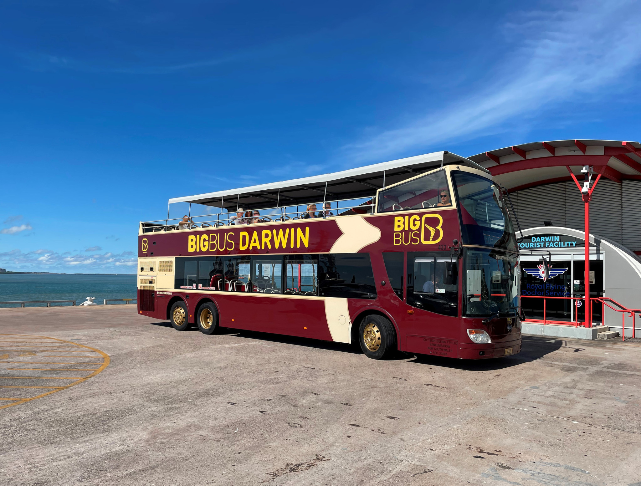 Big Bus Darwin Hop-on Hop-off Bus Tour - Photo 1 of 10