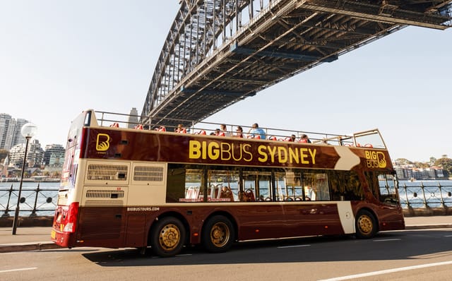 Big Bus Sydney Hop-on Hop-off Tours - Photo 1 of 4