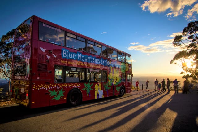 Blue Mountains Explorer Bus - Hop On Hop Off - Photo 1 of 11