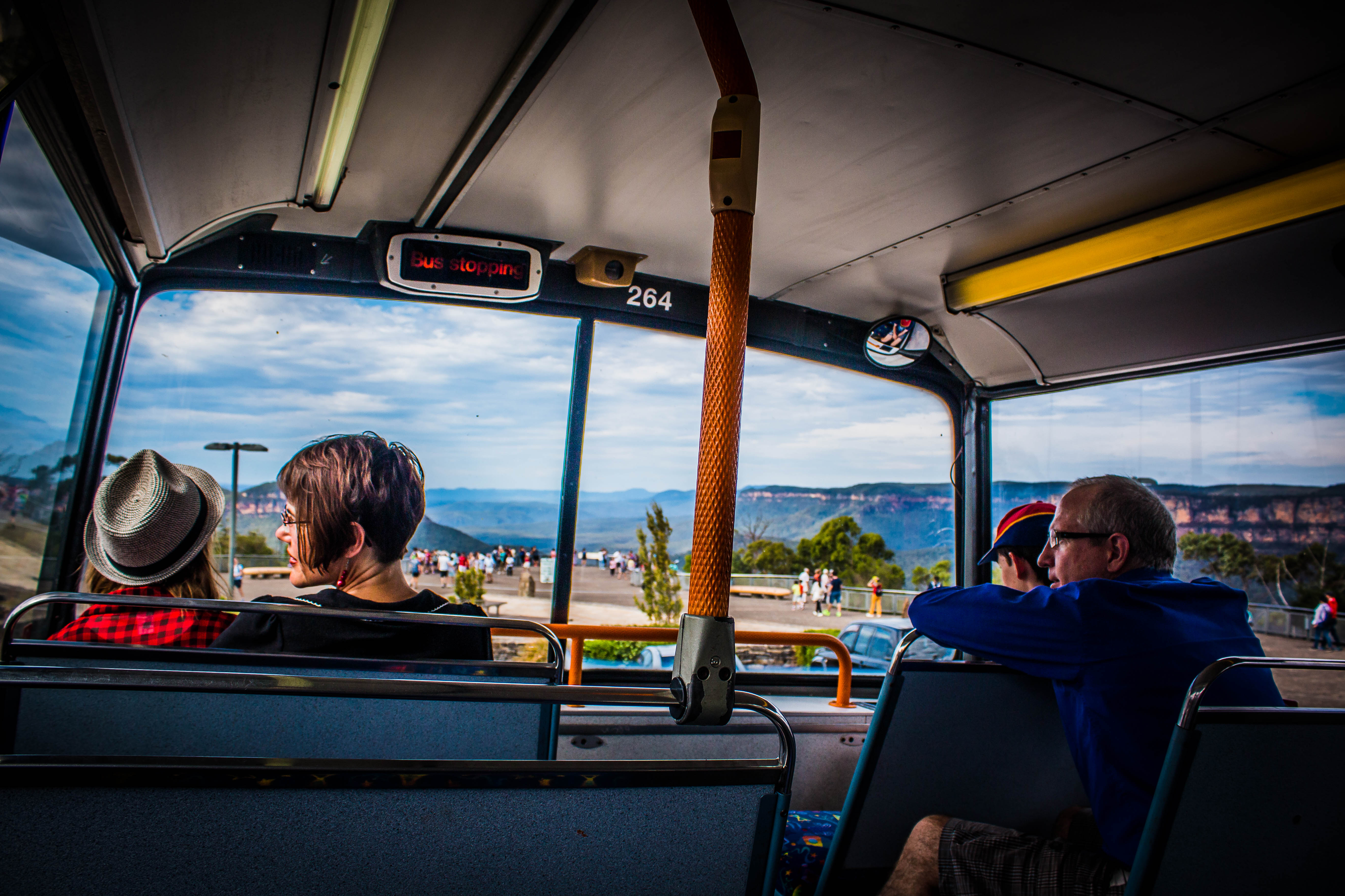 Blue Mountains Explorer Bus Lyrebird Pass: Hop On Hop Off + Scenic World - Photo 1 of 11