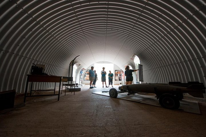 Bunker at Charles Darwin National P