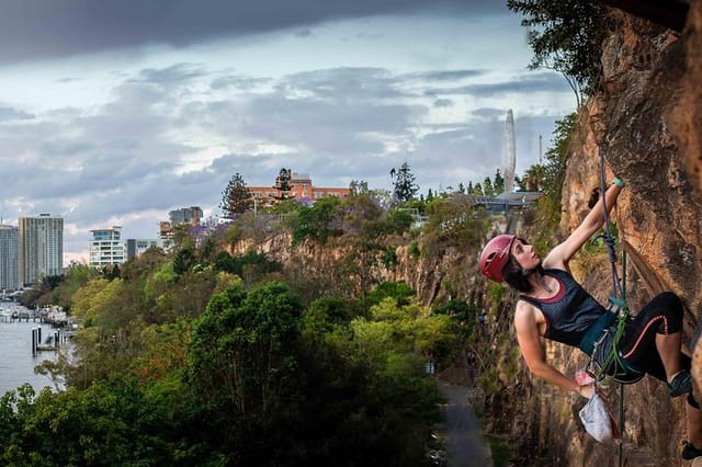 Brisbane Rock Climbing - 3 Hours Night - Photo 1 of 6