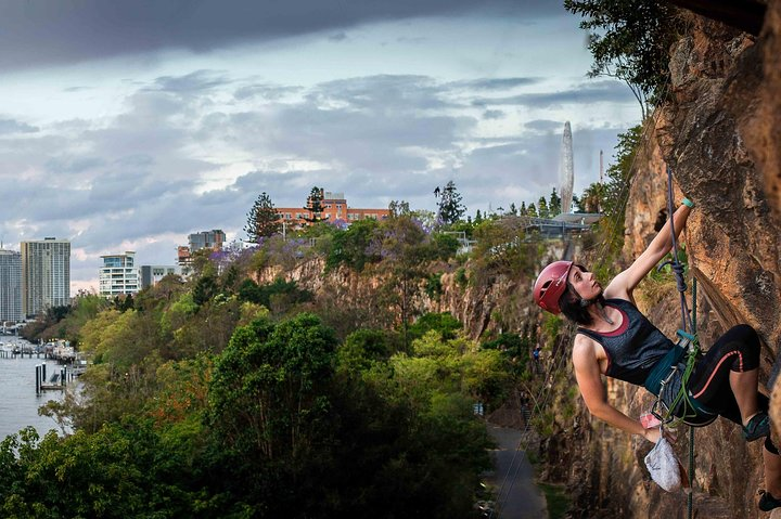 Brisbane Rock Climbing - 3 Hours Night - Photo 1 of 6