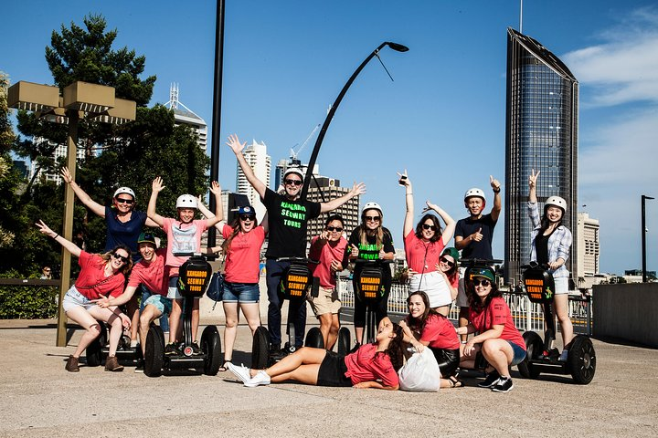 Segway Brisbane Day or Night Tours.