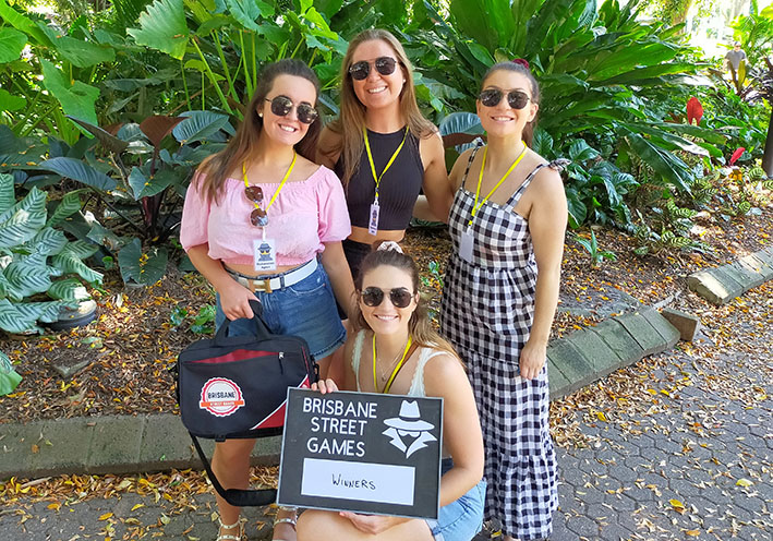 Brisbane Street Games - Spy Group Game (AGENTS) - Photo 1 of 1