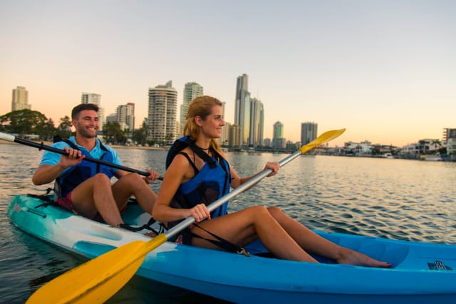 Broadwater Dolphin Kayaking and Snorkelling Tour - Photo 1 of 5