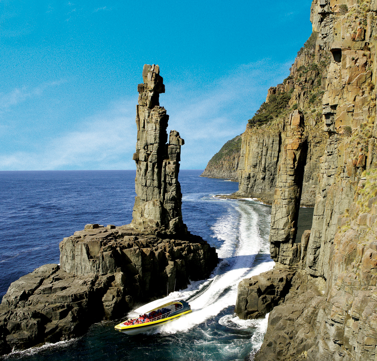 Bruny Island Cruise Wildnerness Tour from Adventure Bay - Photo 1 of 5