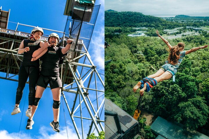 Bungy Jump & Giant Swing Combo in Skypark Cairns Australia - Photo 1 of 7