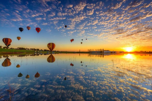 【Buy 1 and Get the 2nd at 20% Off】Hunter Valley Hot Air Balloon Experience | Australia - Photo 1 of 12