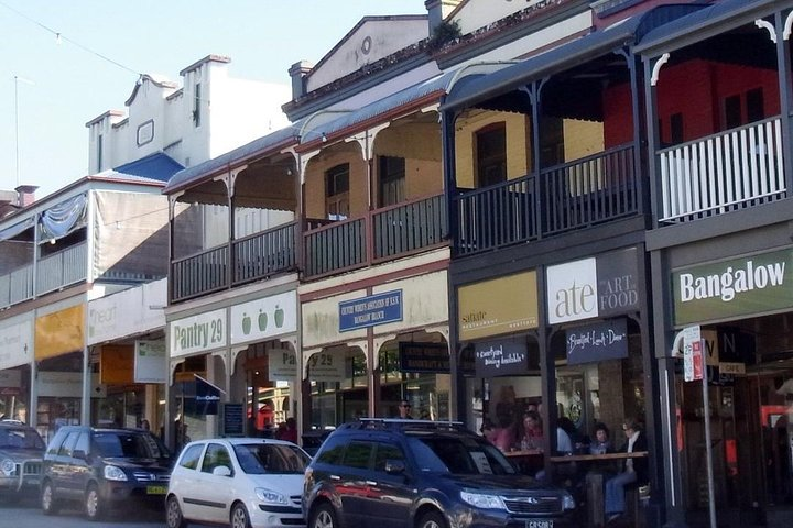 Bangalow main street