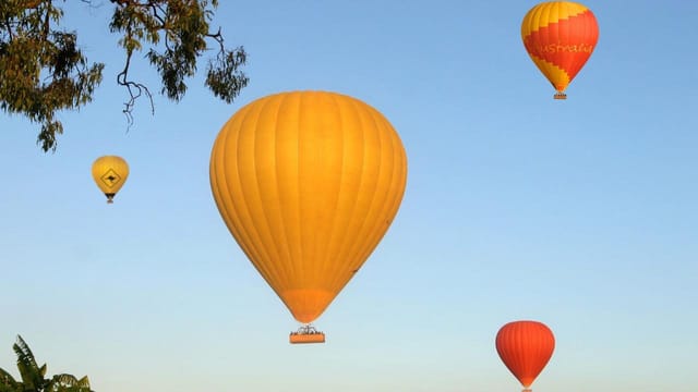 Cairns Classic Hot Air  Balloon Flight With 2 Course Meal at Dundee's - Photo 1 of 5