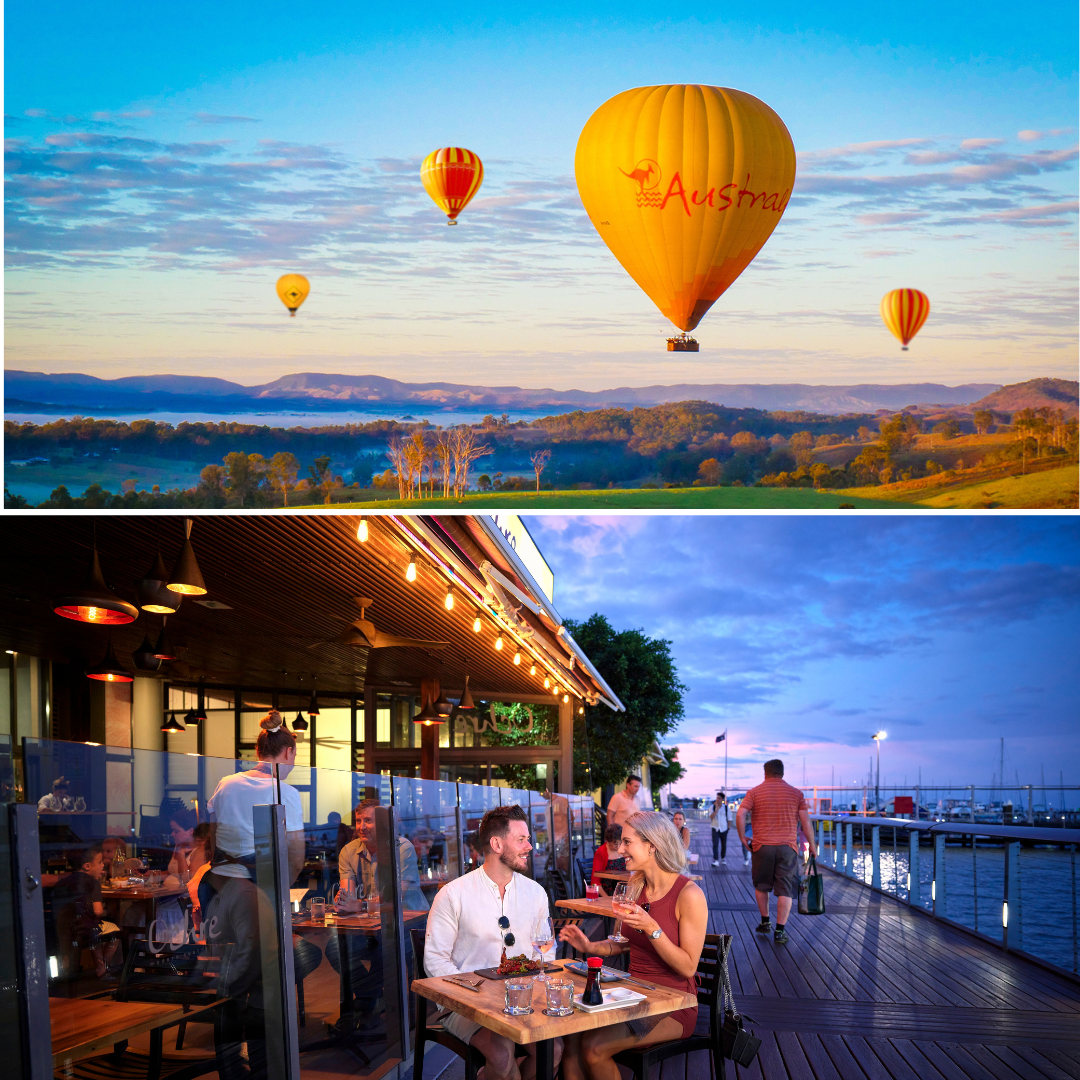 Cairns Classic Hot Air Balloon Ride + FREE Ochre 3 Course Lunch - Photo 1 of 6