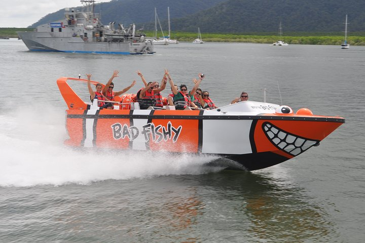 Cairns Jet Boat Ride - Photo 1 of 7