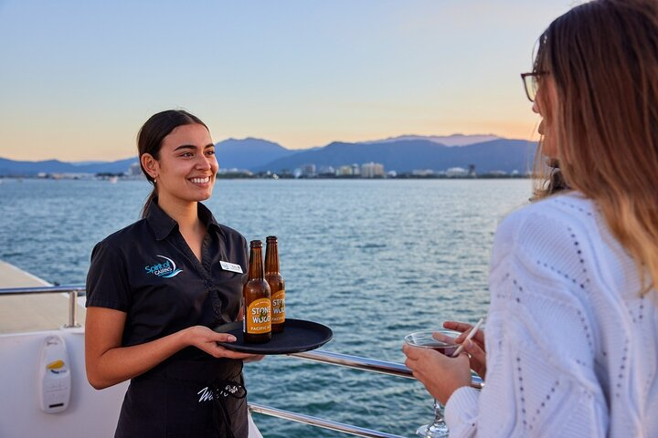 Cairns Luxury Catamaran Harbor and Dinner Cruise - Photo 1 of 12