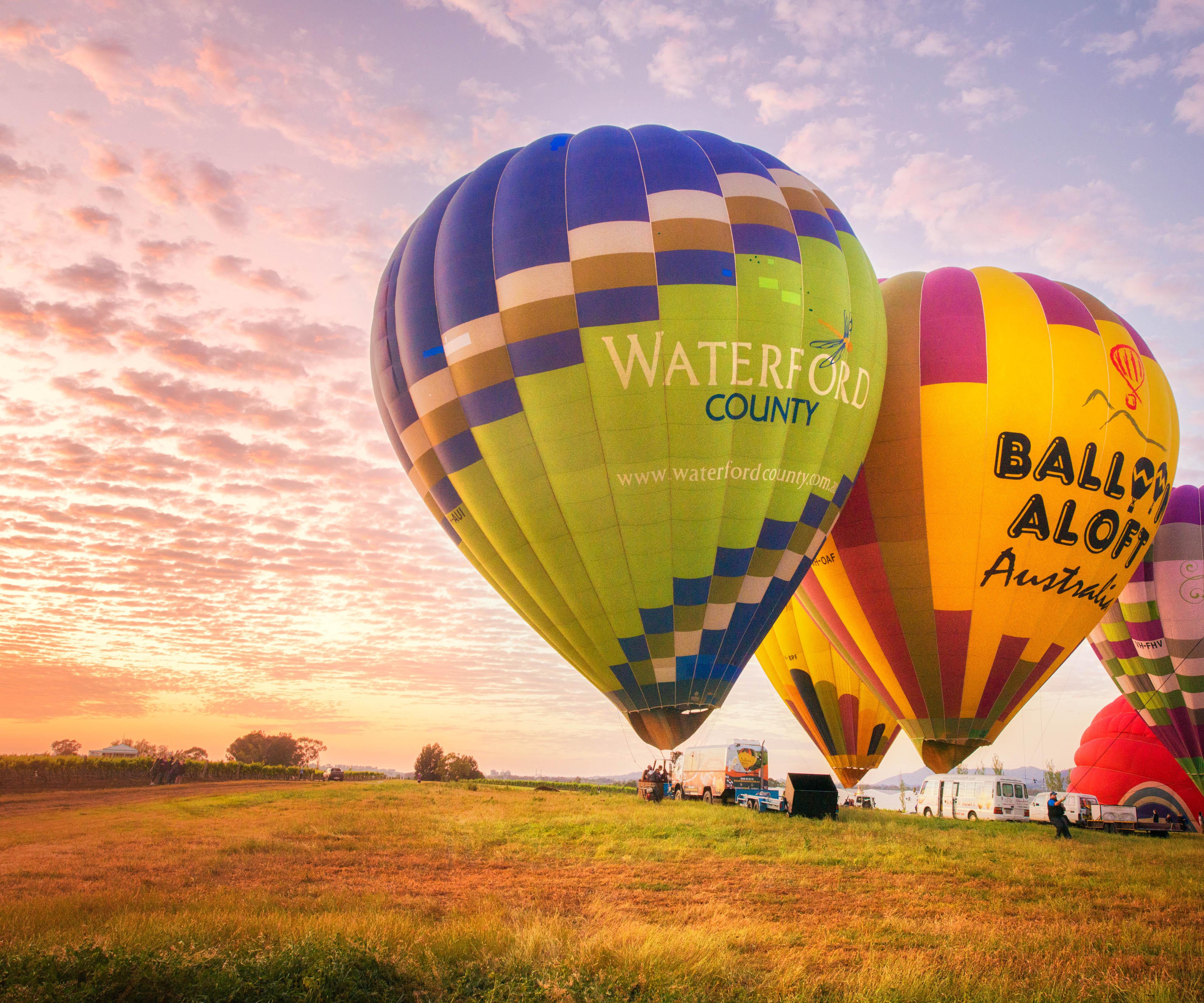 Sunrise Hot Air Balloon Flight at Camden Valley - Photo 1 of 10