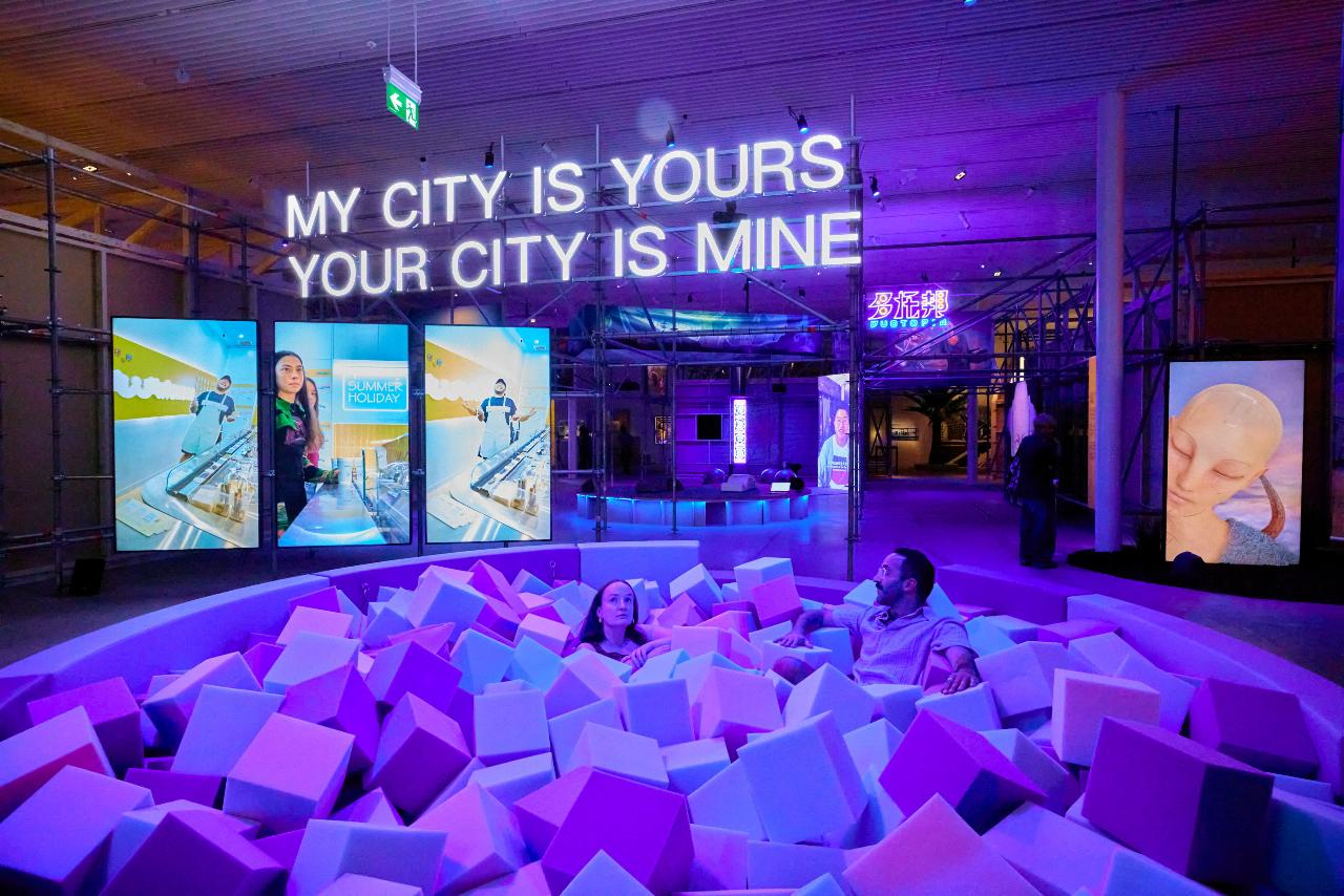 Cao Fei: My City Is Yours Exhibition, Art Gallery of New South Wales - Photo 1 of 8