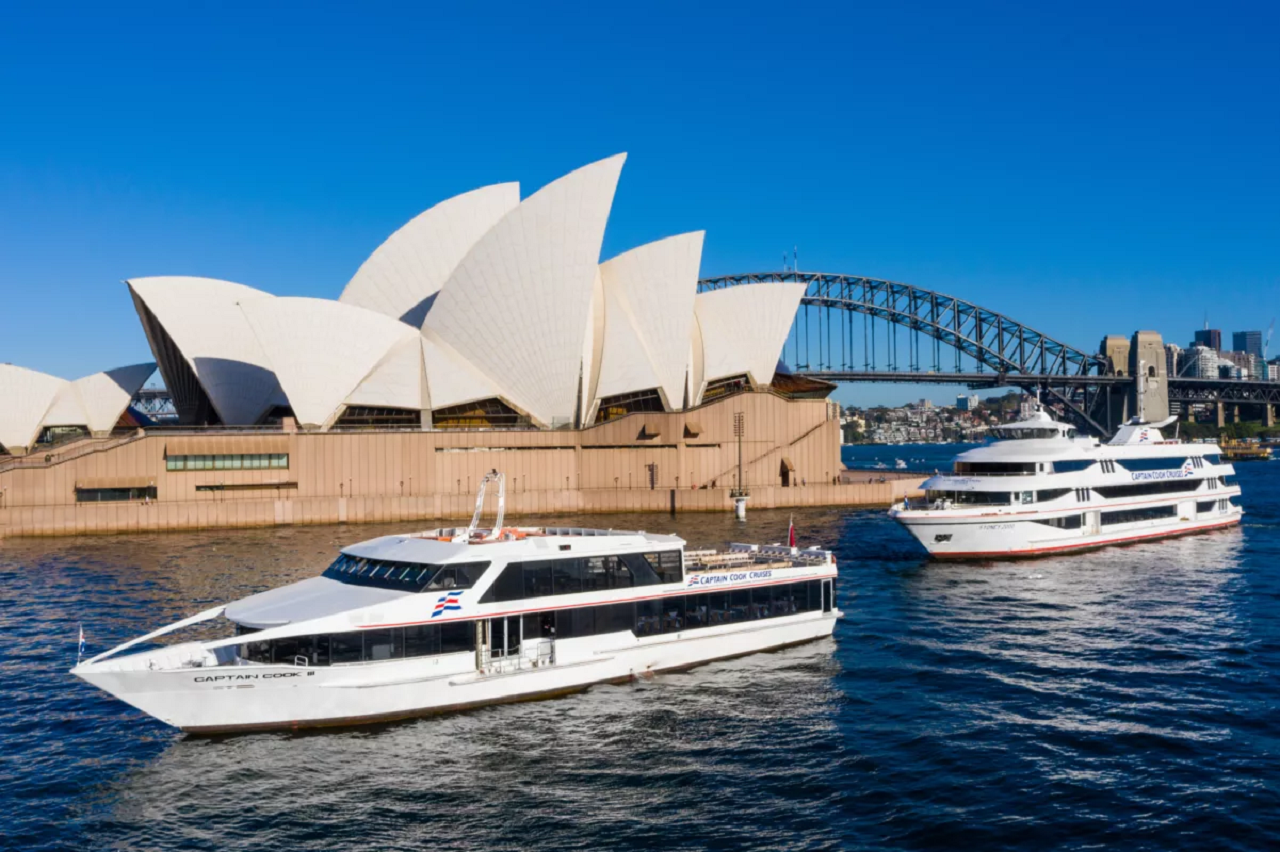 Soak in the Sydney Highlights on Catamaran Harbour Cruise - Photo 1 of 5